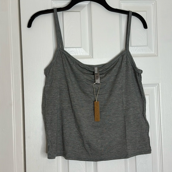 SKIMS Other - NWT. Skims SZ 4X , Heather gray, sleep tank, (AP-TNK- 0209)